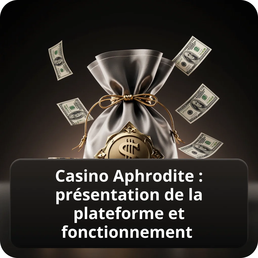 Casino Aphrodite : présentation de la plateforme et fonctionnement